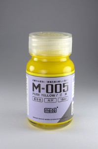 MGM 魔技研 MODO 摩多製漆 硝基系 正黃 18m
